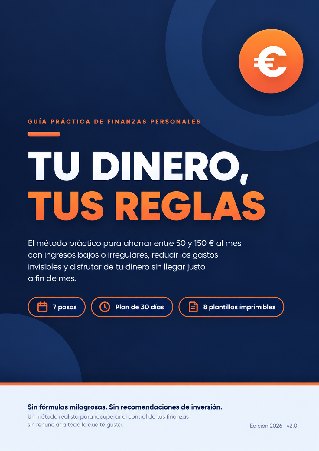 Tu Dinero, Tus Reglas - Ebook